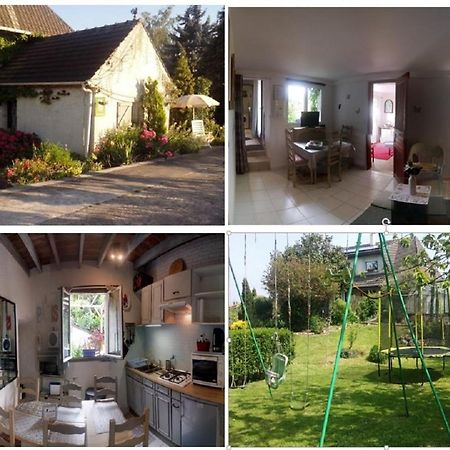 Les Nympheas, Appart Au Calme Et Grand Jardin A 15 Min De Disneyland, Crecy-la-Chapelle Екстериор снимка