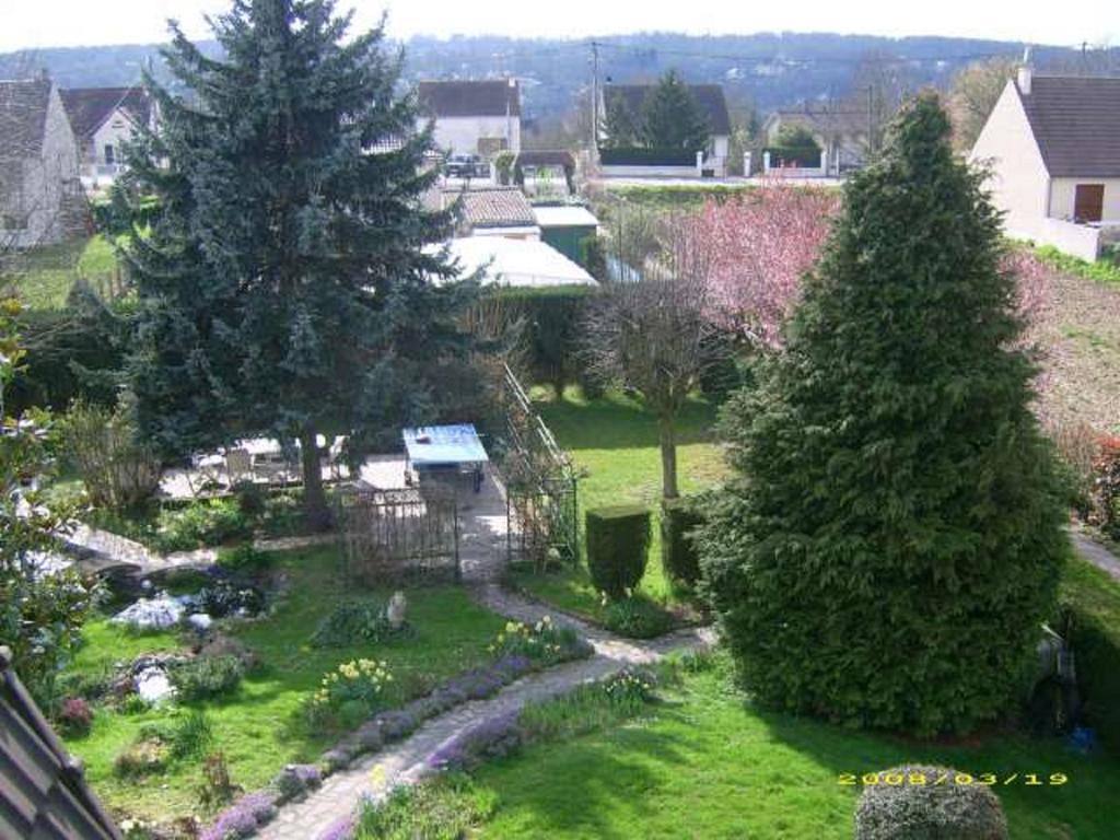 Les Nympheas, Appart Au Calme Et Grand Jardin A 15 Min De Disneyland, Crecy-la-Chapelle Стая снимка