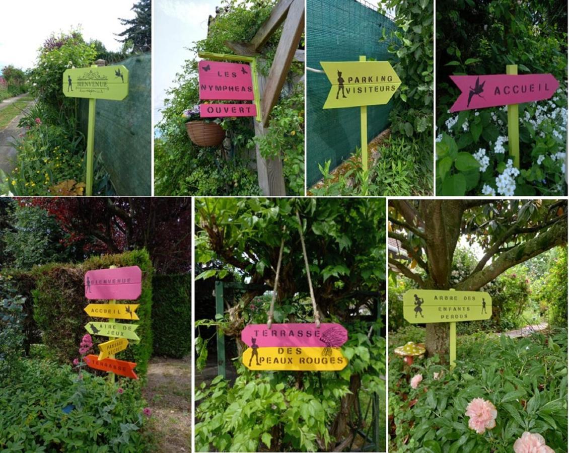Les Nympheas, Appart Au Calme Et Grand Jardin A 15 Min De Disneyland, Crecy-la-Chapelle Екстериор снимка