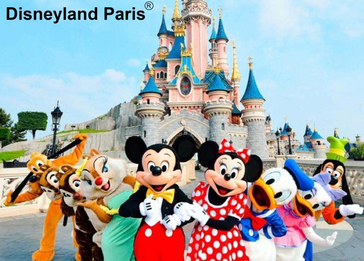 Les Nympheas, Appart Au Calme Et Grand Jardin A 15 Min De Disneyland, Crecy-la-Chapelle Екстериор снимка