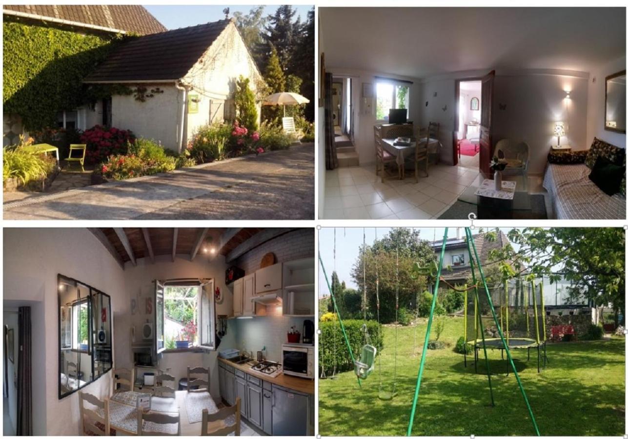 Les Nympheas, Appart Au Calme Et Grand Jardin A 15 Min De Disneyland, Crecy-la-Chapelle Екстериор снимка